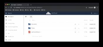 Cài đặt ownCloud tạo dịch vụ lưu trữ đám mây riêng với Docker
