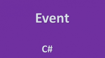 Event trong C# các Event của .Net