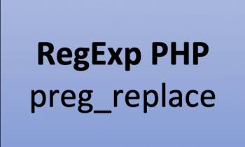 Hàm preg_replace trong PHP