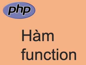 Hàm trong lập trình PHP