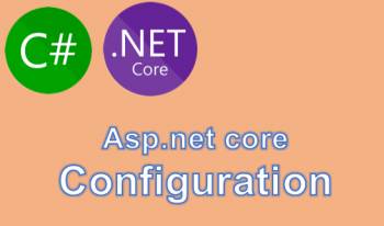 (ASP.NET Core) Cấu hình ứng dụng WEB appsettings.json và Inject option cho các dịch vụ C# CSharp