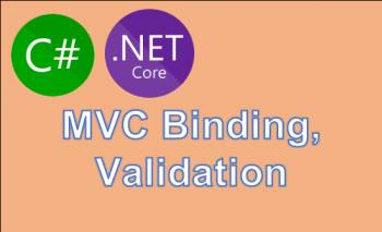 (ASP.NET Core MVC) Binding và Validation dữ liệu submit trong ASP.NET