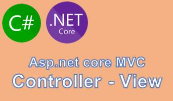 (ASP.NET Core MVC) Tạo ứng dụng MVC đầu tiên C# CSharp