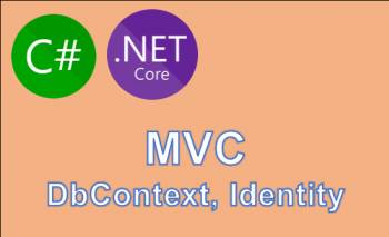 (ASP.NET Core MVC) Tích hợp Entity Framework và Identity