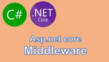 (ASP.NET Core) Tạo middleware và đăng ký vào pipeline của ứng dụng Web C# CSharp