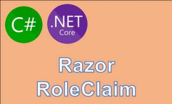 (ASP.NET Razor) Chứng thực quyền của User theo RoleClaim