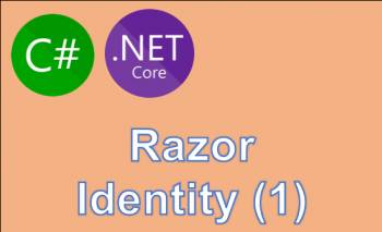 (ASP.NET Razor) Sử dụng Identity để tạo user xác thực đăng nhập website