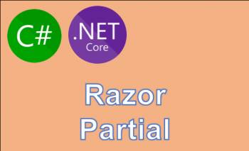 (ASP.NET Razor) Sử dụng Partial Page Partial View để chia nhỏ layout trang Razor