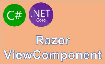 (ASP.NET Razor) Tạo và sử dụng ViewComponent