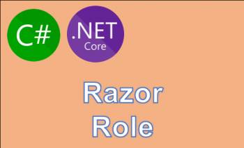 (ASP.NET Razor) Xây dựng chức năng quản lý Role  gán role cho User trong ASP.NET