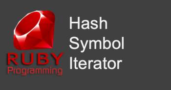 Bảng băm hash symbol và duyệt phần tử với each trong Ruby