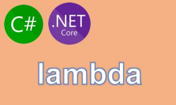 Biểu thức lambda trong C# sử dụng lambda với delegate