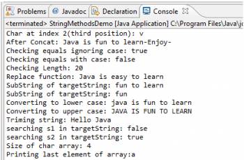 Chuỗi String trong Java