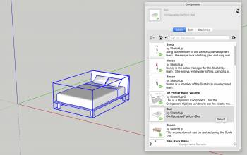 Component trong SketchUp Ruby