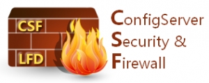 CSF cài đặt cấu hình firewall cho server