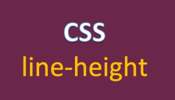 Giãn dòng với thuộc tính line-height trong CSS