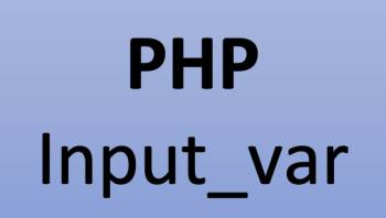 Hàm filter_input và filter_var trong PHP
