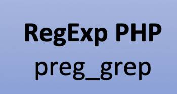 Hàm preg_grep trong PHP