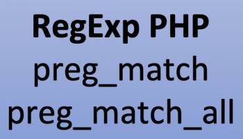 Hàm preg_match preg_match_all trong PHP