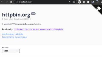 HTTPBin server cung cấp dịch vụ nhận HTTP request để kiểm tra