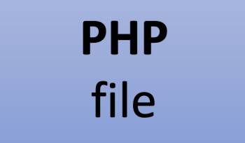 Làm việc với file trong PHP