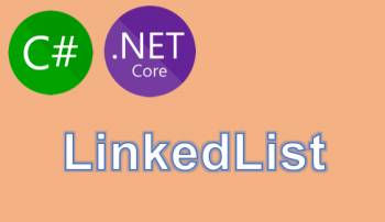 LinkedList danh sách liên kết trong C# C Sharp