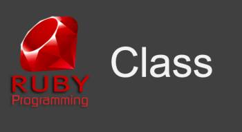 Lớp trong Ruby - lập trình hương đối tượng