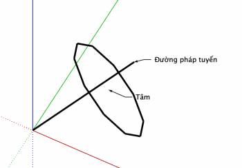 Nạp Ruby Script vào Sketchup vẽ các đường cong đường tròn đa giác cung tròn
