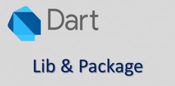 Nạp thư viện lib quản lý các gói Package trong Dart