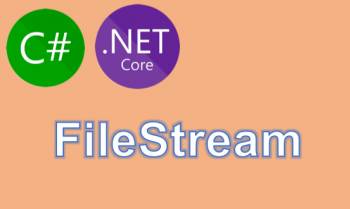 Stream trong C# làm việc với FileStream lập trình C Sharp