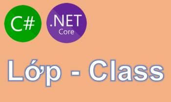 Sử dụng lớp thuộc tính trong C# tạo và sử dụng đối tượng lớp