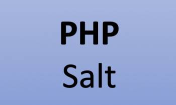 Sử dụng Salt với Password trong PHP