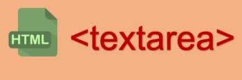 Thẻ <textarea> trong HTML
