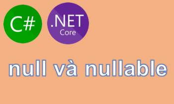 Tìm hiểu và sử dụng null nullable trong lập trình C Sharp