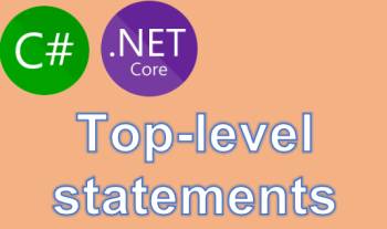 Top-level statement trong lập trình C# .NET 6