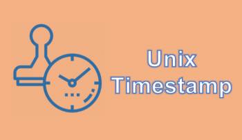 Unix timestamp chuyển đổi thời gian Unix