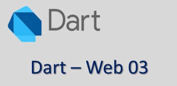 Web Dart - Tương tác với các thành phần JavaScript trình duyệt