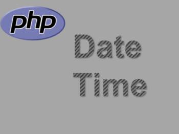 Xử lý thời gian năm tháng ngày giờ trong PHP
