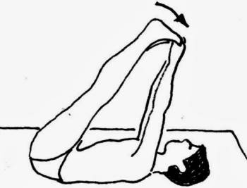 (Yoga) Biến đổi của tư thế nằm giơ chân (Paschimottanasana)