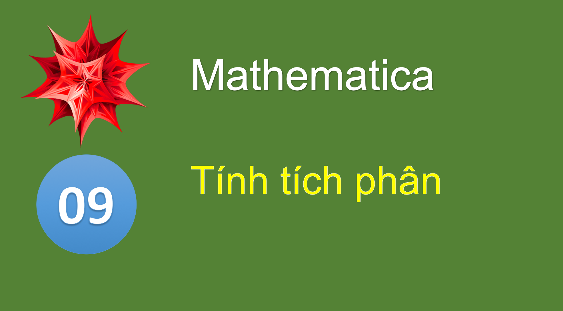 tính tích phân bằng mathematica